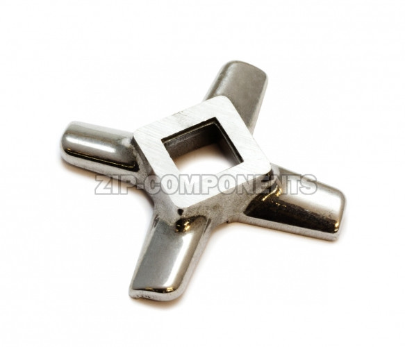 Нож мясорубки Kenwood KW658522 D-54.6мм, отв.-11.25мм MM01W03