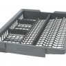 Корзина для столовых приборов, серая Bosch 00687082