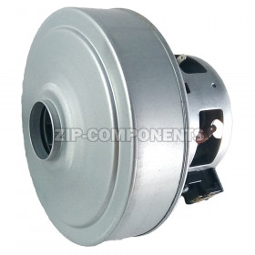 Мотор пылесоса 1800W H=119, D135, зам. VCM1800un, VAC044UN