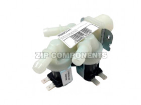 Электроклапан воды Elbi 3W-180 D=12мм Whirlpool 481981729332